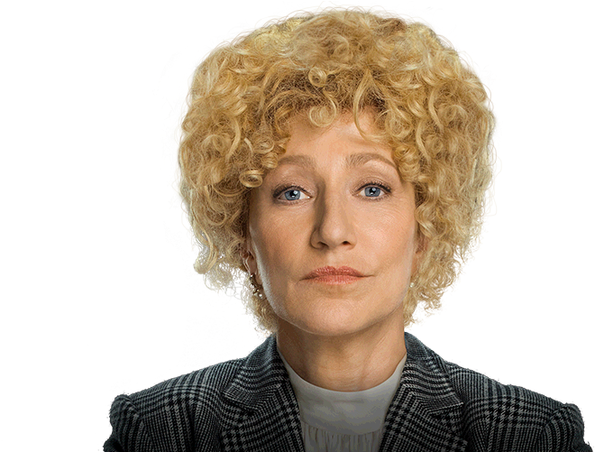 Law And Order True Crime Cast - Edie Falco Menendez Brothers (960x500), Png Download
