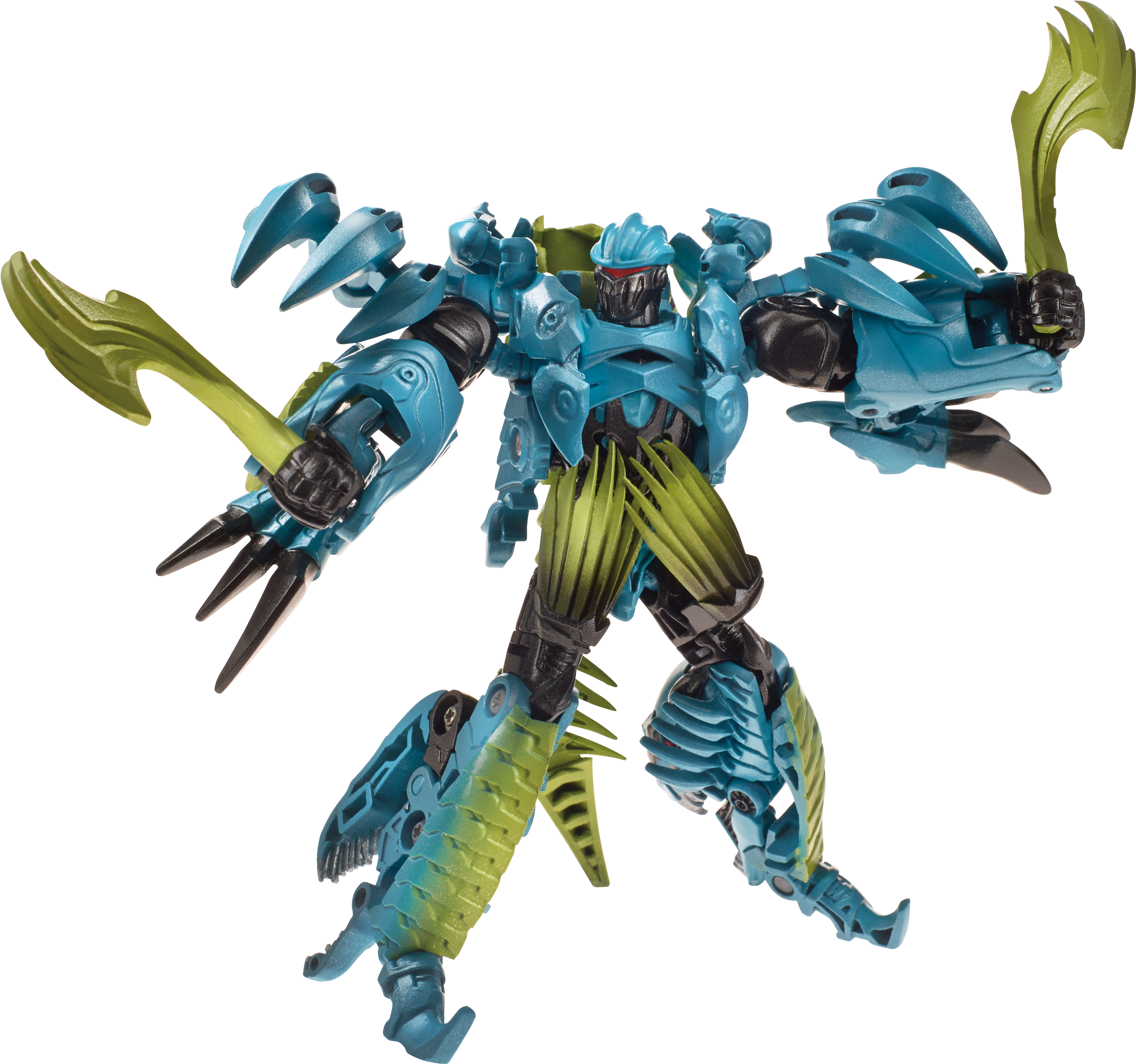 A7815 Dinobot Slash Robot - Age Of Extinction Slash (4088x3753), Png Download