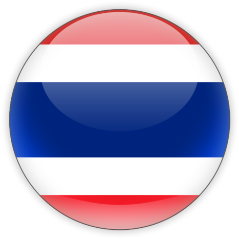 Thailand Flag Circle Png (640x480), Png Download