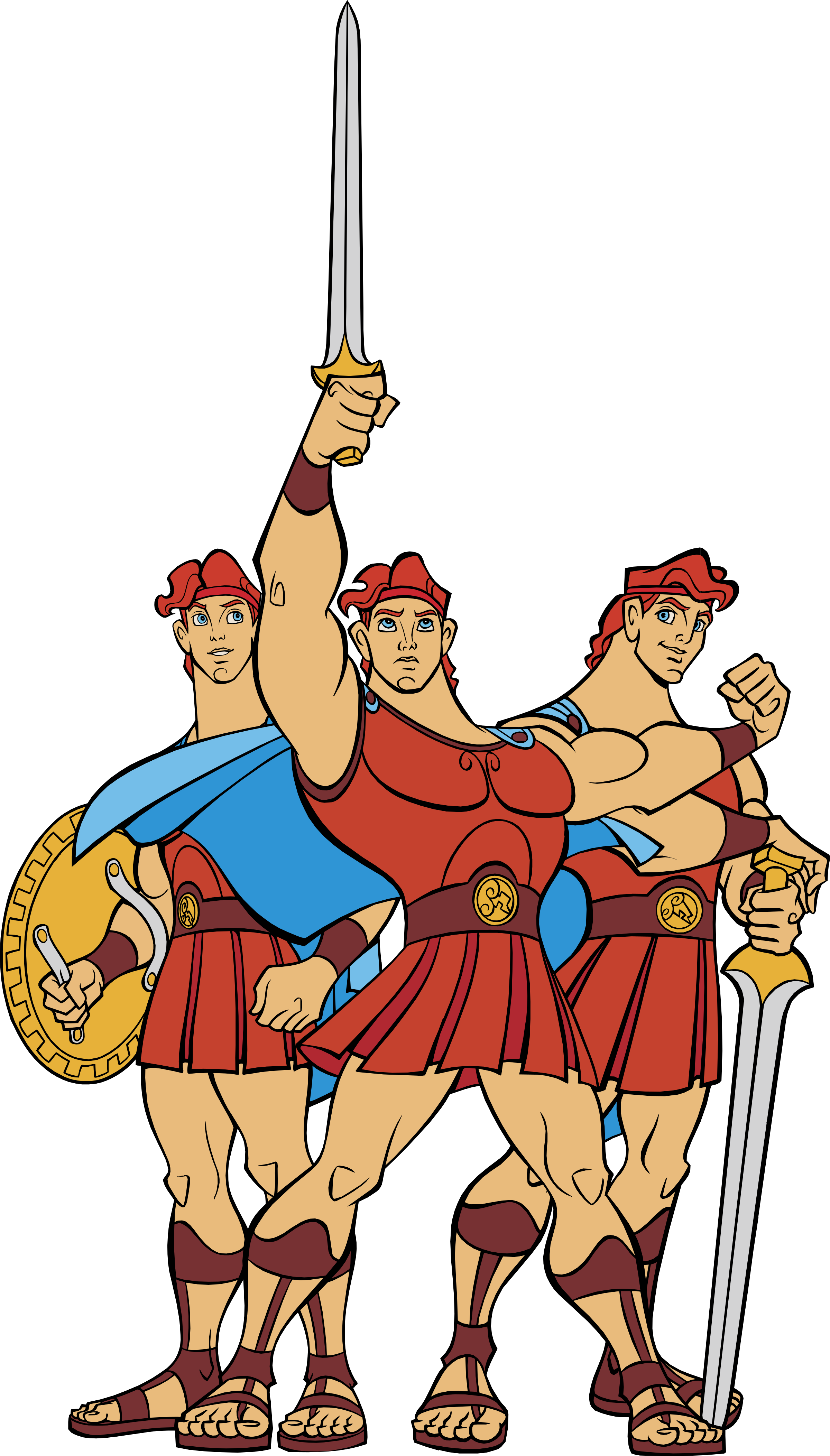 Hercules Logo Png Transparent - Hercules (2400x4211), Png Download