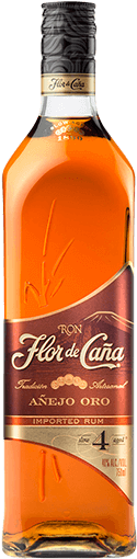 Flor De Caña 4 Year Añejo Oro - Flor De Cana (301x600), Png Download
