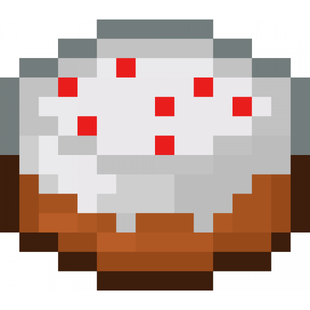 Picture Freeuse Minecraft Pig Clipart - Minecraft Cake Logo (620x620), Png Download