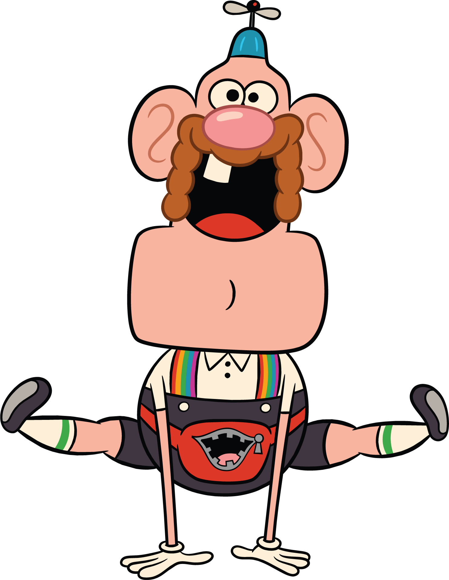 Png Royalty Free Library Grandpa Clipart Uncle - Uncle Grandpa Mad Libs By Mad Libs (1482x1916), Png Download