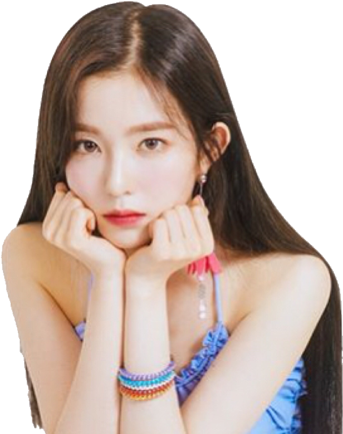 Irene Red Velvet Png Stickers Transparent Kpop Edit (1024x1024), Png Download