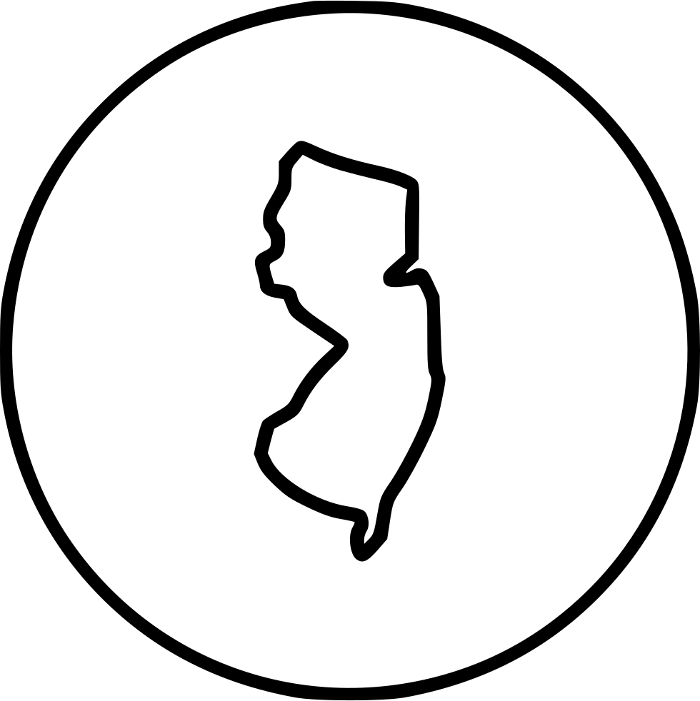 New Jersey - - New Jersey (980x982), Png Download