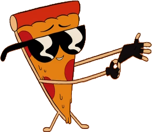 Steve Transparent Uncle Grandpa - Titio Avo Steve Pizza (524x458), Png Download
