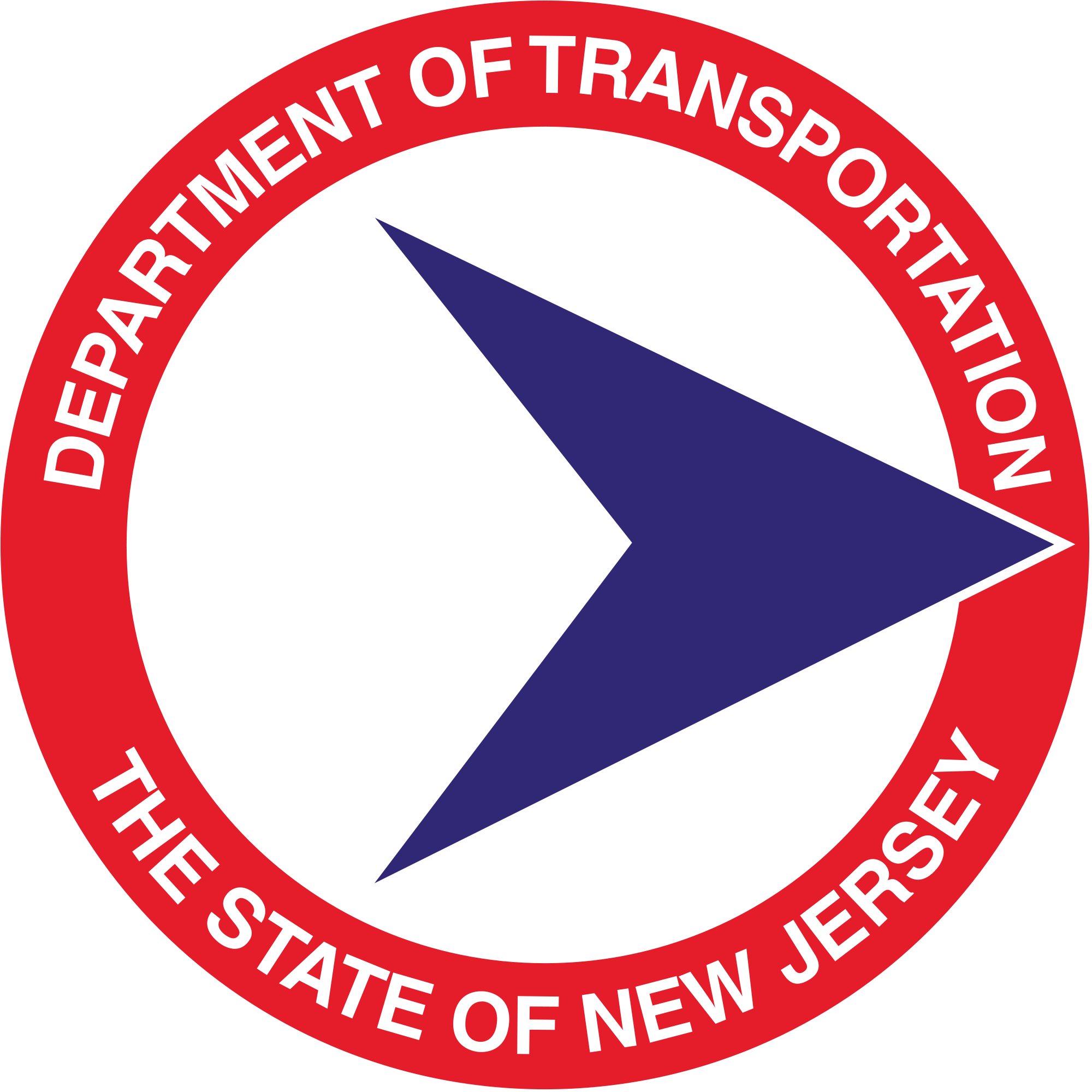 I-78 Nj Dot Issues Commercial Vehicle Travel Ban On - Nj Dot (2000x2000), Png Download