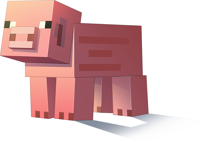 Minecraft Character Art - Minecraft (690x481), Png Download