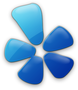 Facebook Twitter Wordpress Blog Googleplus Youtube - Yelp Icon Blue (420x420), Png Download