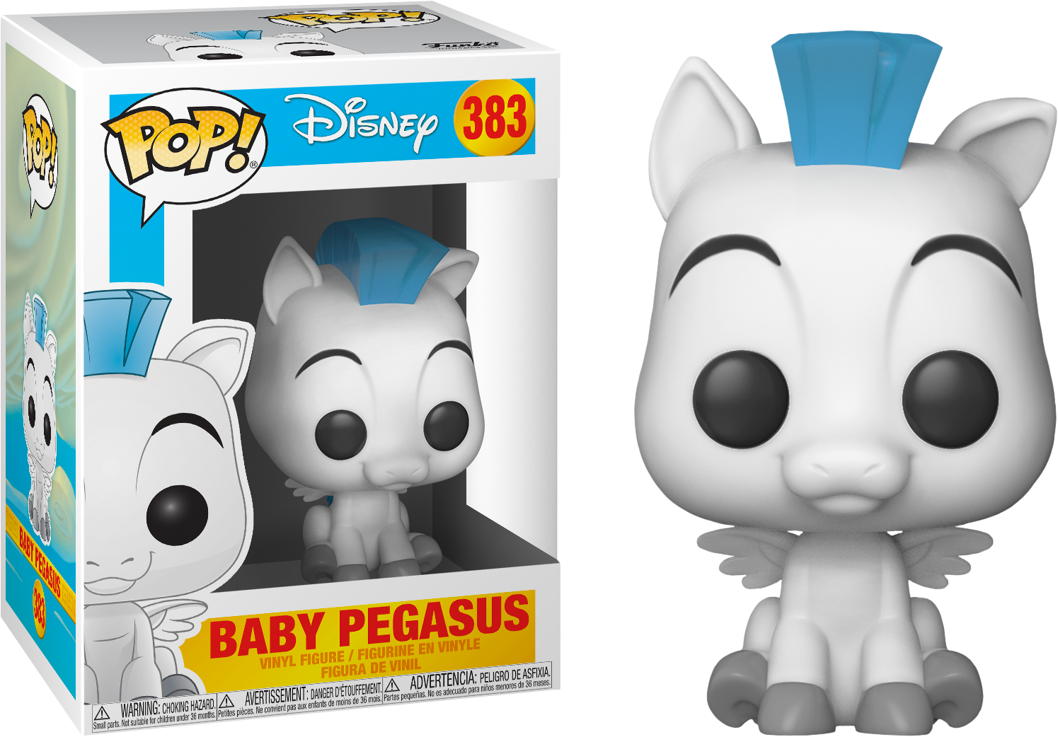 Hercules - Pegasus Funko Pop Hercules (1495x1042), Png Download
