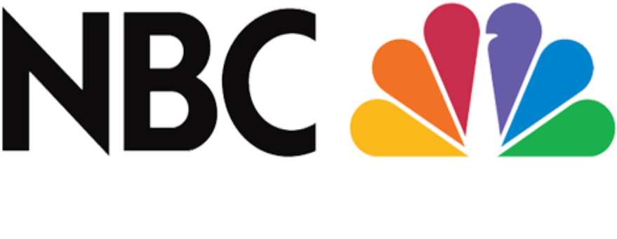 Nbc New Jersey - Logo With Analogous Colors (960x720), Png Download