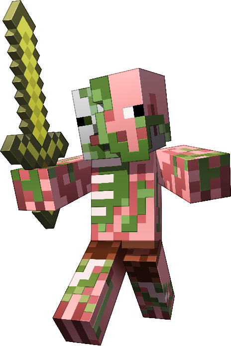 Minecraft Character Art - Minecraft (464x696), Png Download