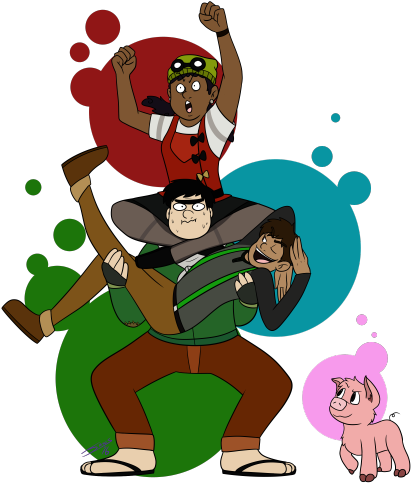 Minecraft Pig Head Clipart - Cartoon (500x520), Png Download