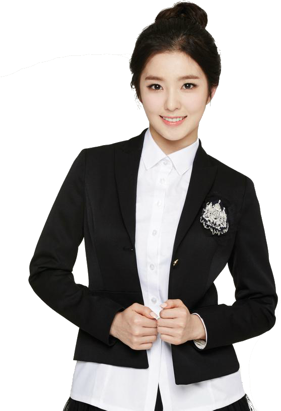 Red Velvet Irene Png - Haknam High School Irene (600x847), Png Download