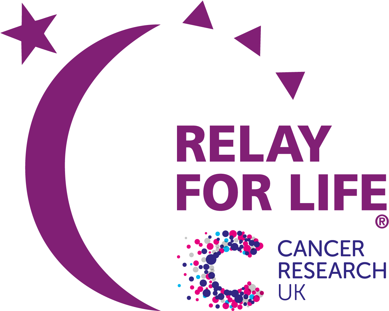 Logo Relay For Life Cancer Research Uk Full Size Png Download Seekpng