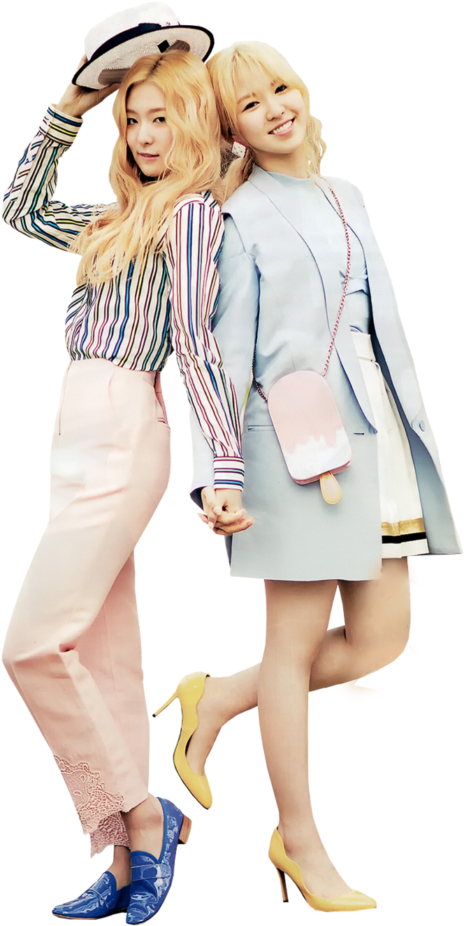 Png Red Velvet For - Nhóm Red Velvet Ceci (1024x1350), Png Download