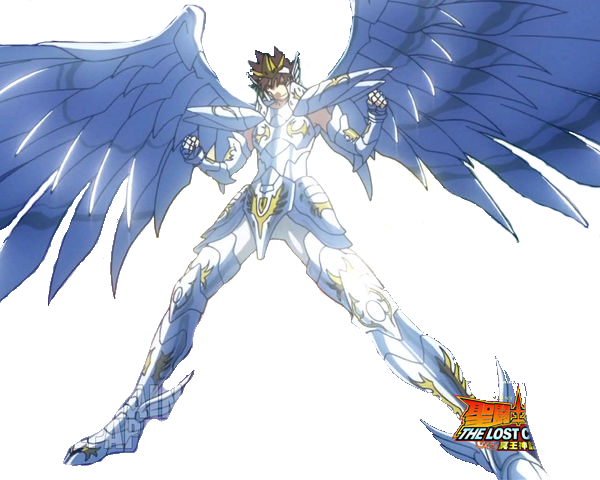 Pegasus Tenma God Cloth (600x480), Png Download