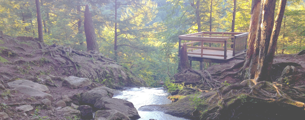Faded Buttermilk Falls New Jersey 1590311 (1000x393), Png Download