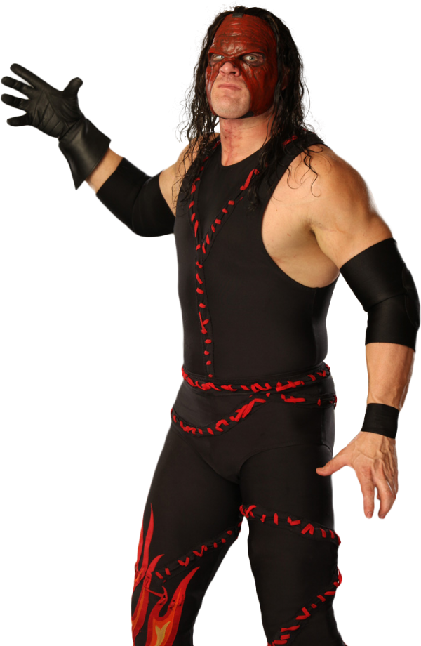 Kane Free Png Image - Wwe Kane Png (600x920), Png Download