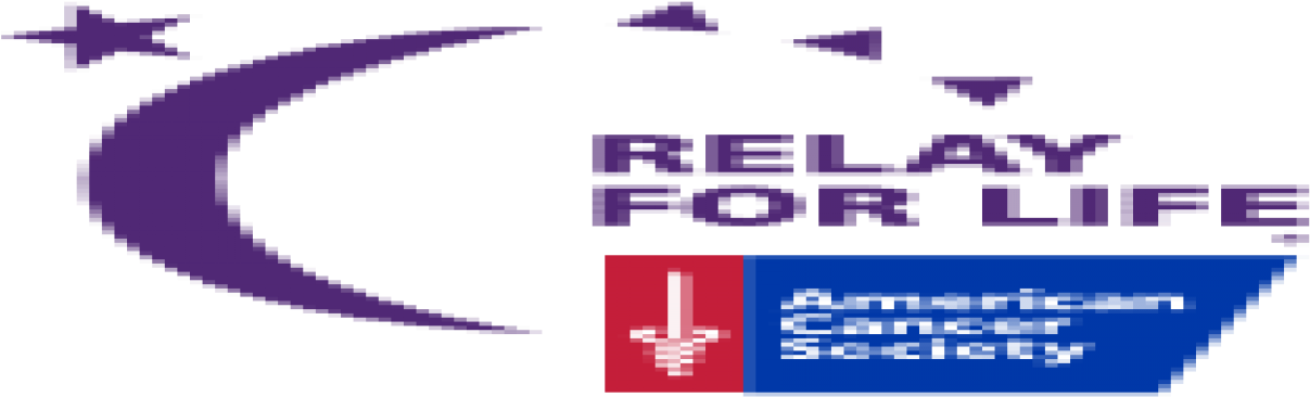 Girls Relay For Life For - Relay For Life American Cancer Society (1263x383), Png Download