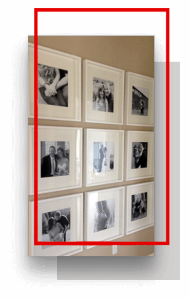 Picture Frame (368x580), Png Download