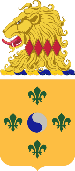 53rd Armor Regiment, New Jersey Army National Guard - 112th Field Artillery.png Neoprene Lunch Bag (263x599), Png Download