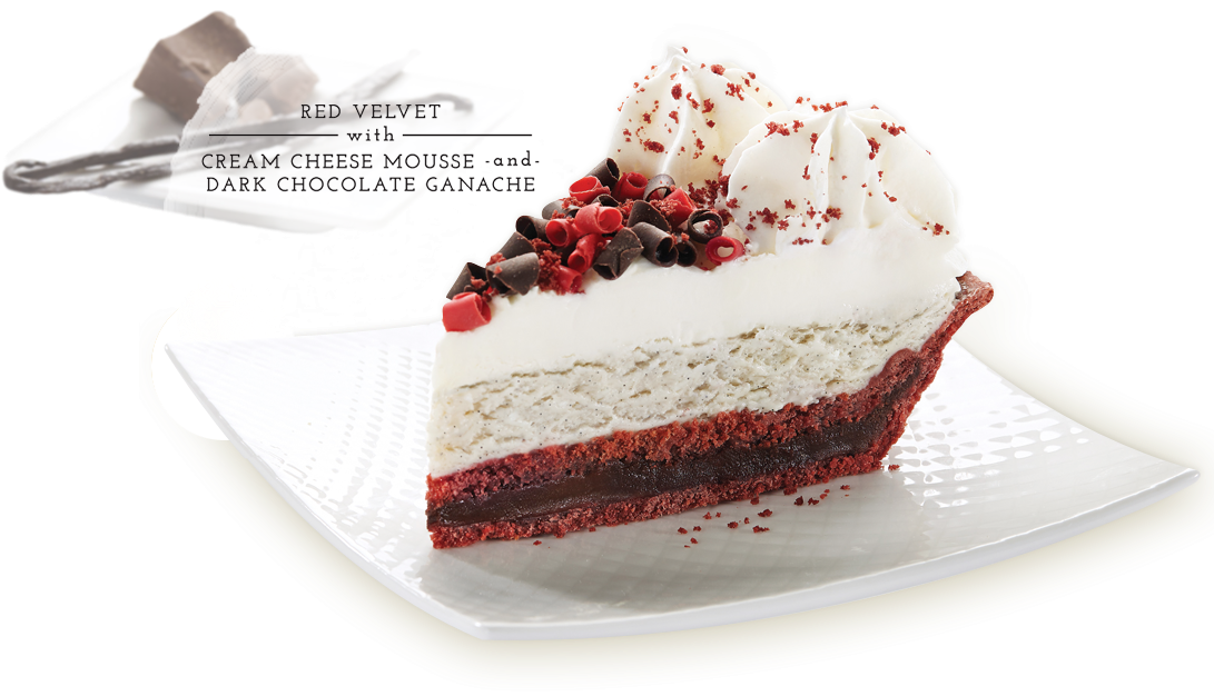 Red Velvet With Cream Cheese Mousse And Dark Chocolate - Red Velvet Cake (1100x668), Png Download