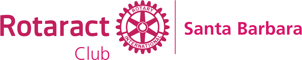 Rotaract Club Of Santa Barbara - Rotaract Club New Logo (1259x270), Png Download
