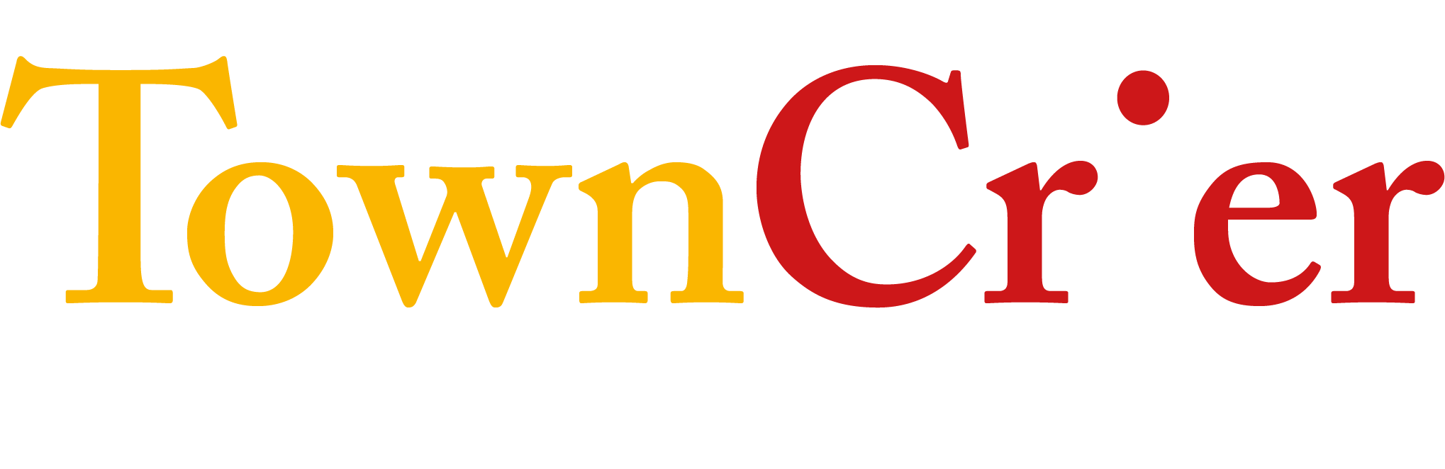 Town Crier Magazine - Starting Point Clipart (2038x662), Png Download