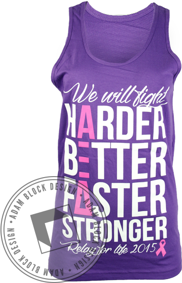 Alpha Xi Delta Relay For Life Tank - Rap Was Better Before (464x585), Png Download
