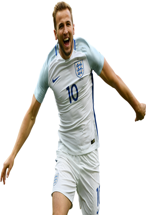 Mohamed Salah Vs Harry Kane - Harry Kane England Transparent (495x721), Png Download