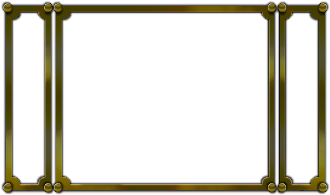 Steampunk Frame Png - Steampunk Photo Frame Png (695x409), Png Download