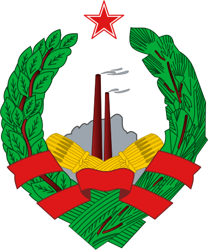 Nationstates - Socialist Republic Of Bosnia And Herzegovina (406x488), Png Download