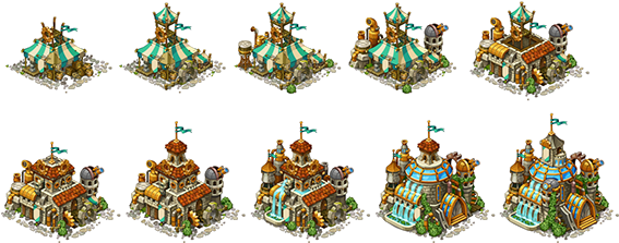 Untold Legacy Game Art List #1 Mountain Village (600x282), Png Download