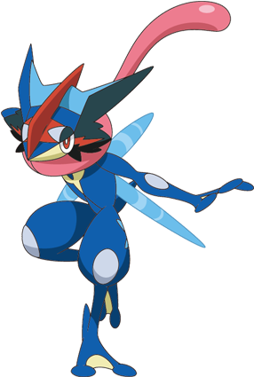 Image Ash Artwork Png Pok Mon Wiki - Dessin De Pokémon Amphinobi (316x448), Png Download