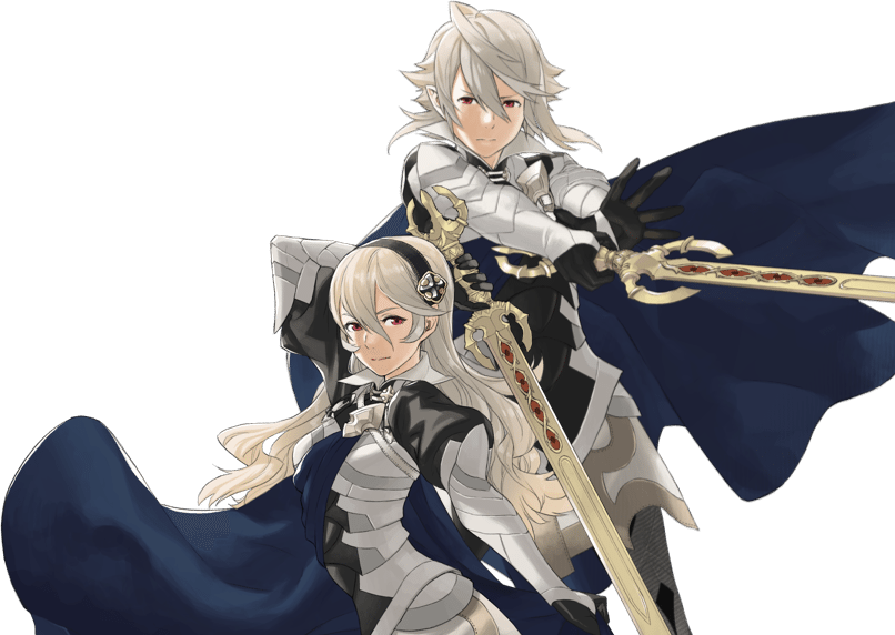 Fire Emblem Fates Corrin Coming To Super Smash Bros - Super Smash Bros Corrin Female (806x572), Png Download