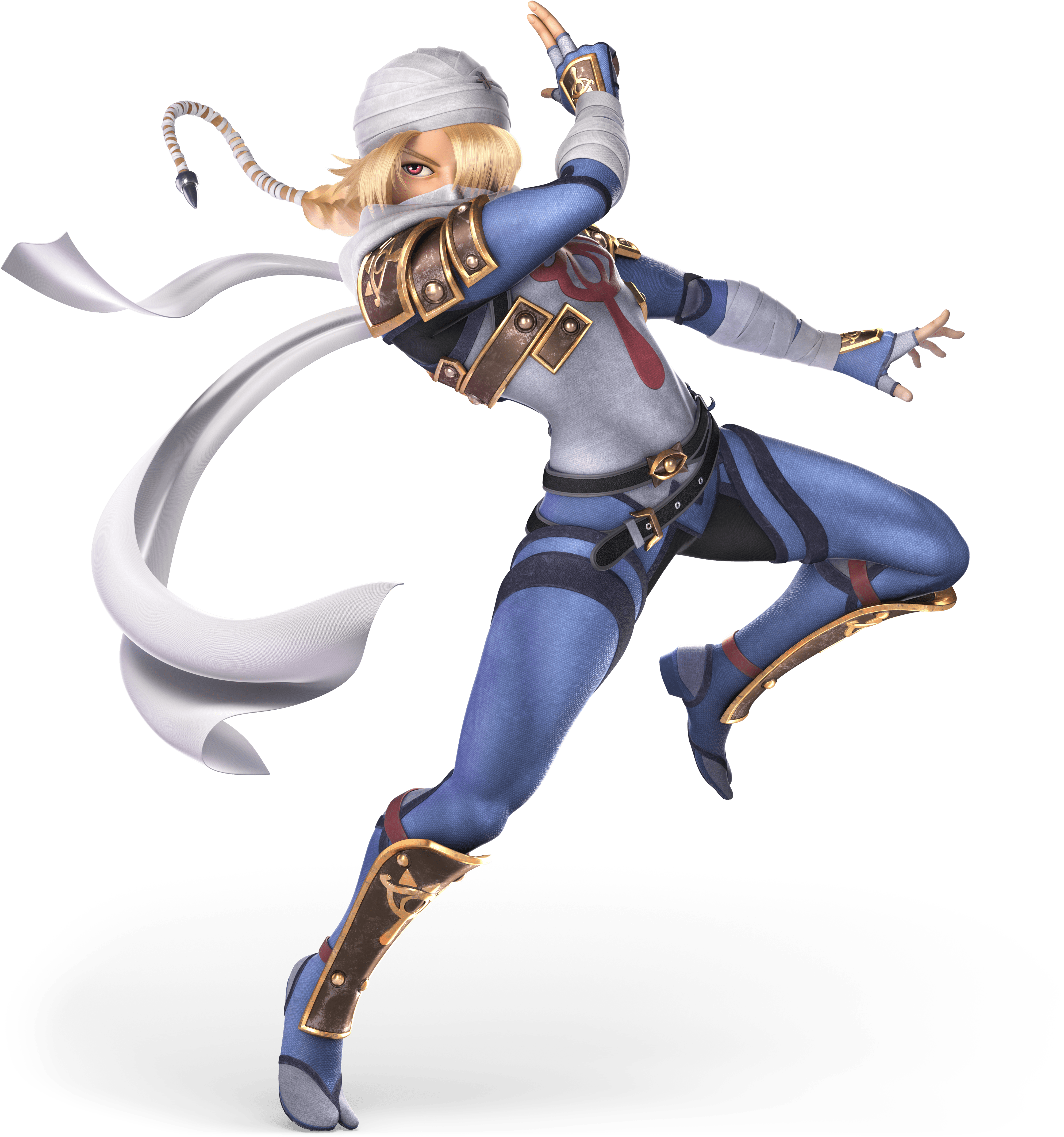 Players And Observations From The Nintendo Streams, - Super Smash Bros Ultimate Sheik (4389x4389), Png Download