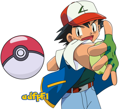 Bild Ash Ketchum - Pokemon: The First Movie - Mewtwo Strikes Back (1998) (400x362), Png Download