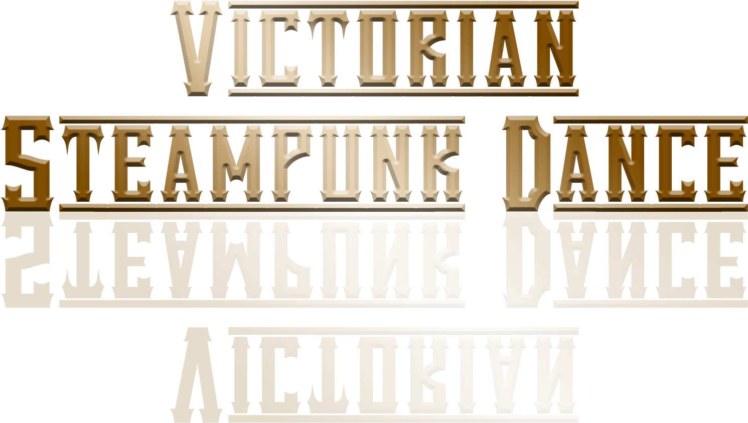 Victorian Steampunk Dance - Logo (1500x900), Png Download