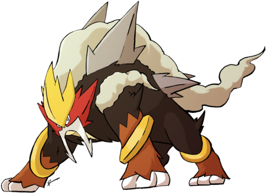 Pokémon X And Y Pokémon Omega Ruby And Alpha Sapphire - Pokemon Mega Legendary Dogs (540x417), Png Download