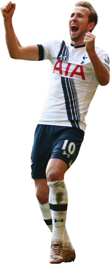 Barclays Premier League - Harry Kane Tottenham Png (232x540), Png Download