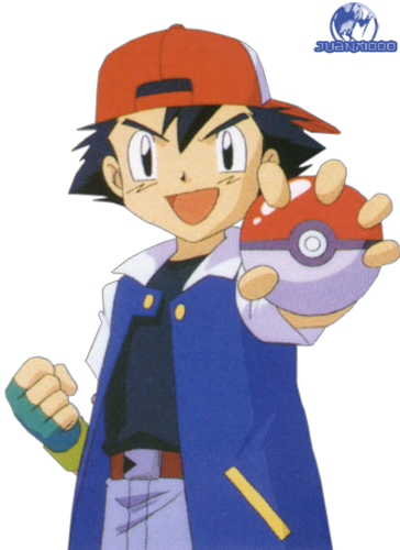 Dress Like Ash Ketchum (364x500), Png Download