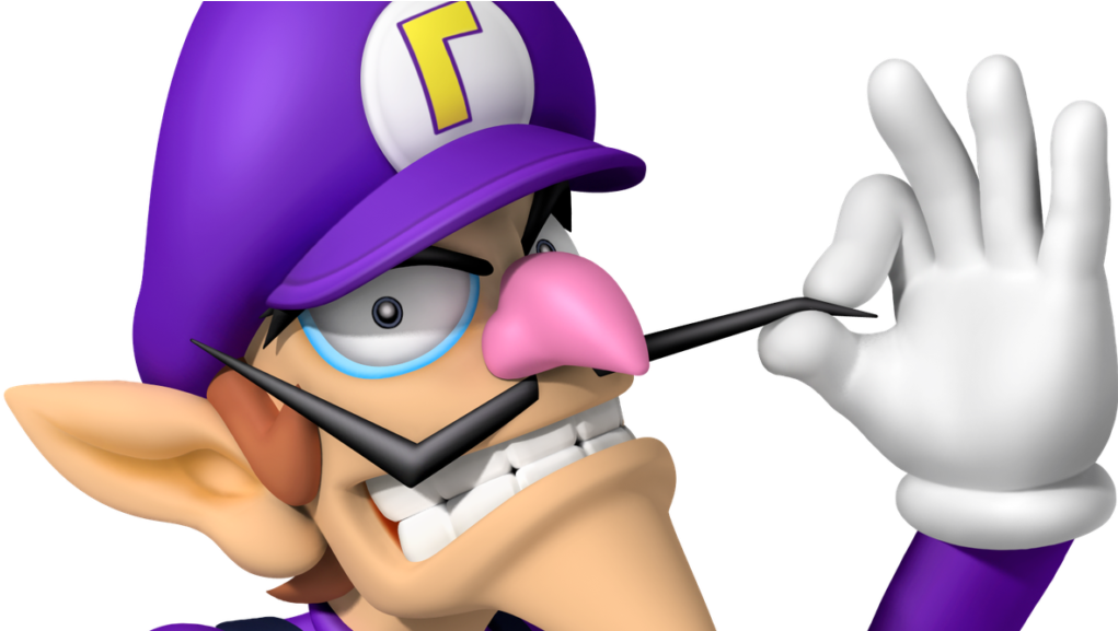 Waluigi Fans Claim Sakurai Was Teasing Waluigi In The - Nintendo Waluigi Super Mario Bros Series Amiibo (wii (1038x576), Png Download