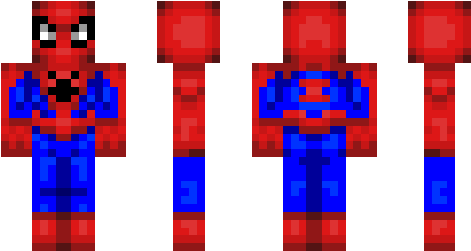 Groot Minecraft Skin (750x442), Png Download