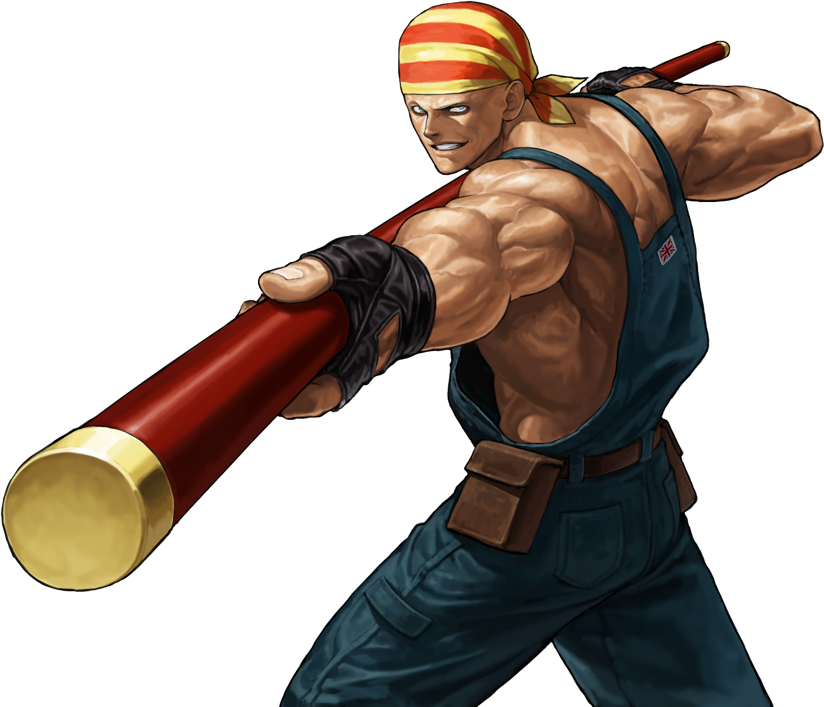Billy Kane Kofxiii Official Art Billy Kane Kof Xiii - Billy Kane Fatal Fury (1625x1385), Png Download