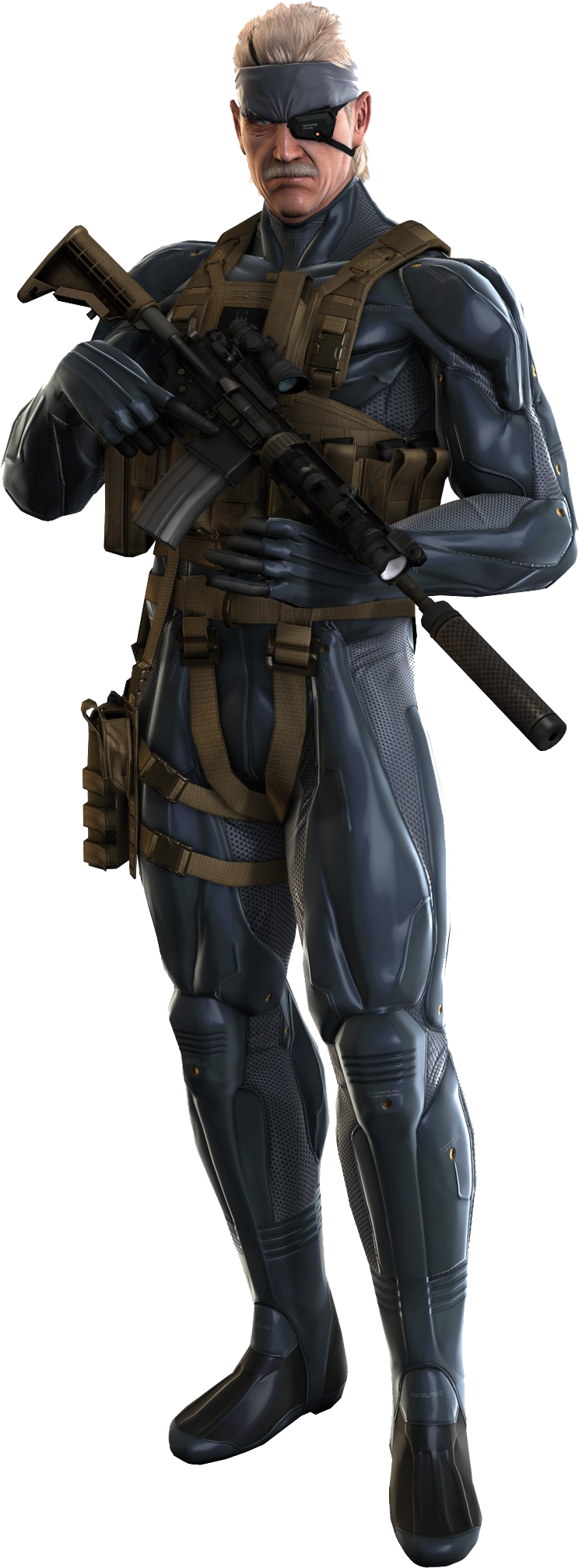 Solid Snake Png Transparent Image - Metal Gear Solid 4 Snake Concept ...