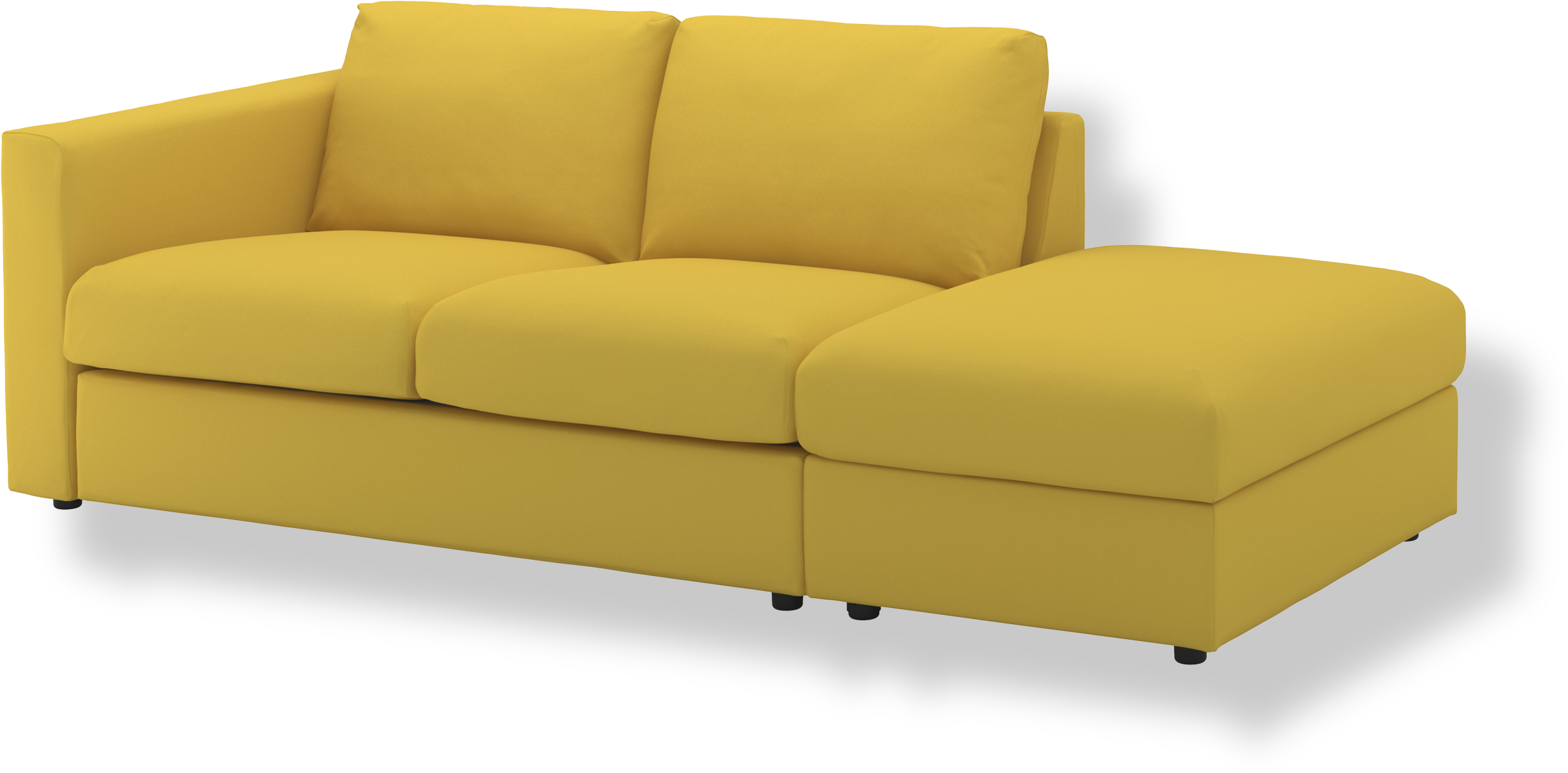 This Sofa Can Be Arranged Any Way You Like For Your - Couch (3543x1846), Png Download
