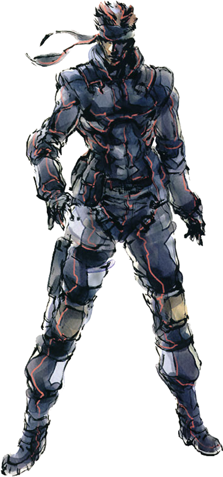 Solid Snake - Metal Gear Solid 1 Concept Art (800x1600), Png Download