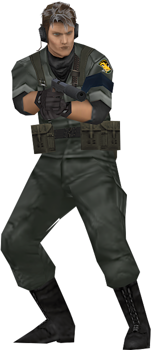 Solid Snake Character Model For Mg1 Remake Animation - Soldier (1280x720), Png Download