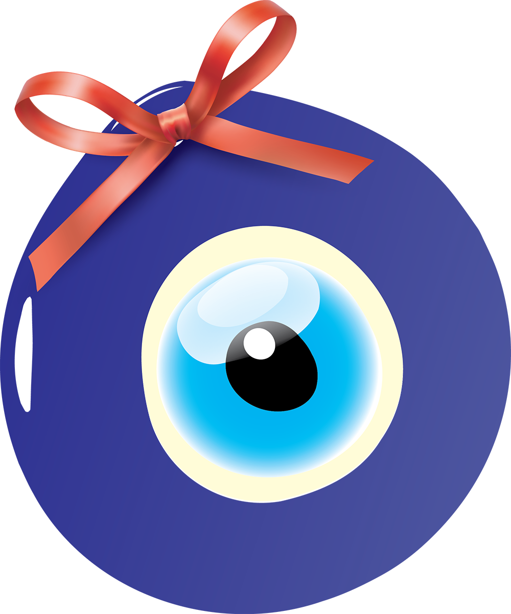 Nazar Boncuğu, Insanı Kem Gözlerden Koruduğuna Inanılan - Nazar Boncuğu Png (1000x1201), Png Download